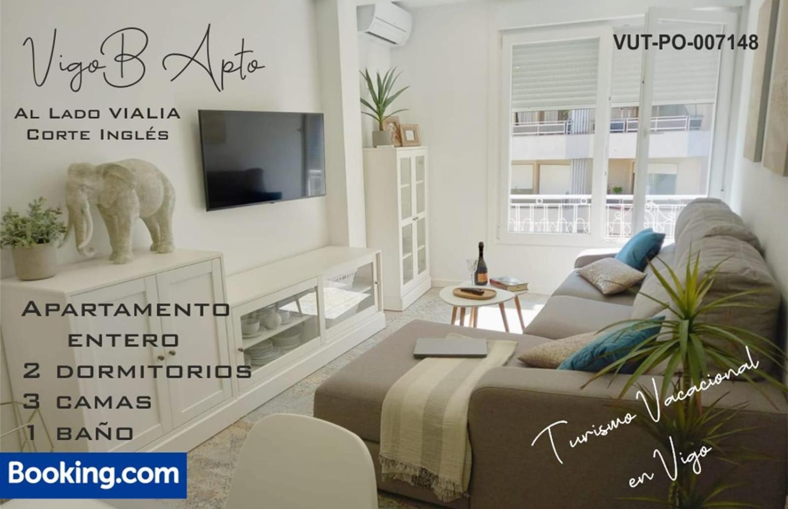 Vigob Apto Al Lado Vialia - Corteingles Bagian luar foto
